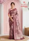Shabnam Vol 23 By Kashvi Dull Moss Printed Saree
